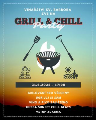 GET READY FOT THIS! 🔥 Akce pro všechny milovníky jídla 🍖 a vína 🍷. Přineste si své oblíbené dobroty na gril, my k nim...