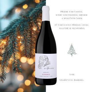 Krásné a klidné Vánoce přeje celý tým Vinařství sv. Barbora 🎄🎁🍷 #christmas #vánoce #christmastree #wishwish #stastneavesele